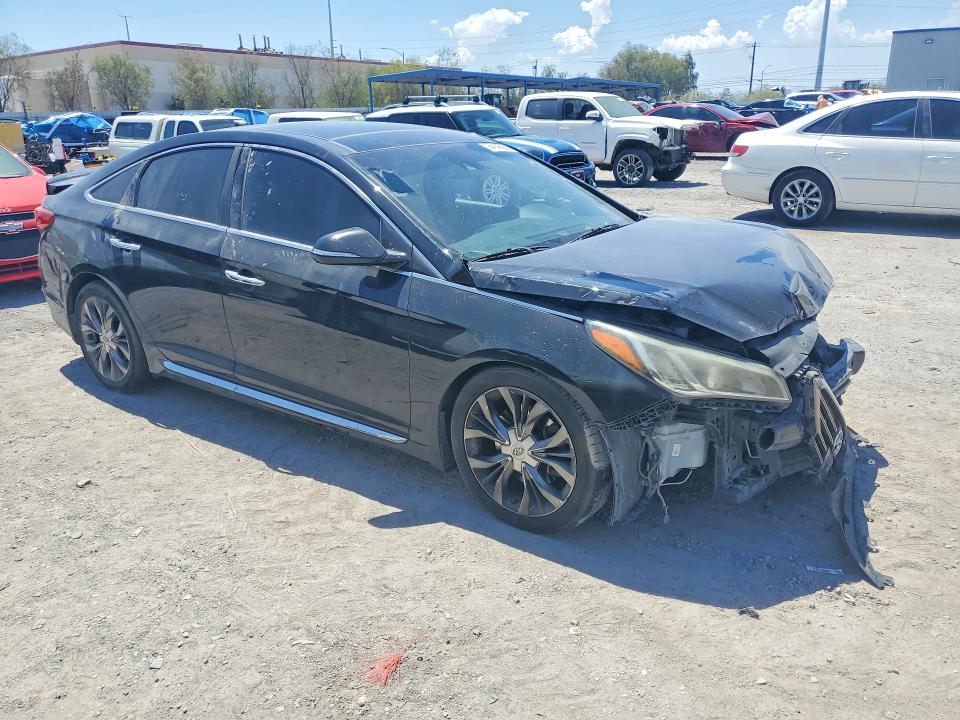 Photo 4 from auction – 2015 HYUNDAI SONATA with VIN 5NPE34AB3FH253619
