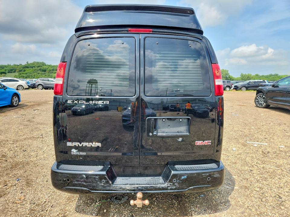 Photo 6 from auction – 2022 GMC SAVANA with VIN 1GTW7AF78N1282809