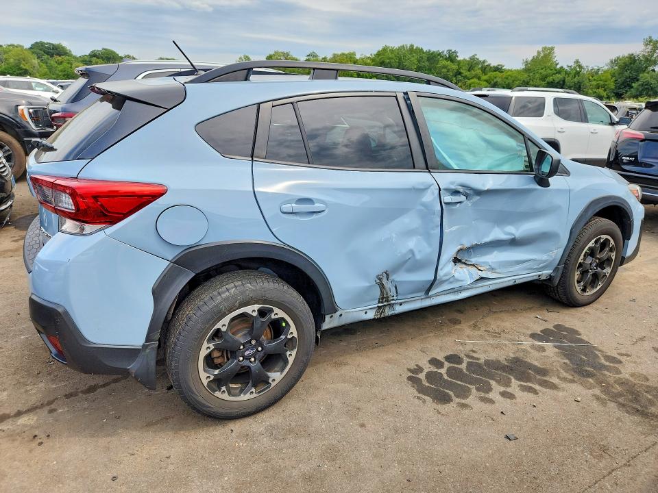 Photo 3 from auction – 2021 SUBARU CROSSTREK with VIN JF2GTABC3M8680004