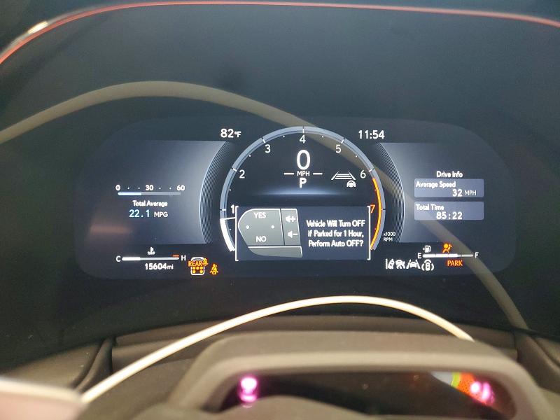 Foto 9 de la subasta – 2026 LEXUS TX 350 con VIN 5TDAAAB60TS049936