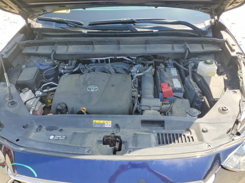 Photo 12 from auction – 2021 TOYOTA HIGHLANDER with VIN 5TDHZRBH8MS104903