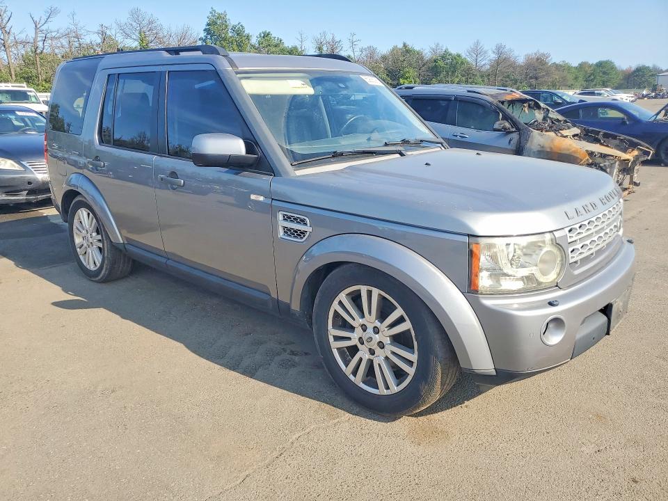 Photo 4 from auction – 2012 LAND ROVER LR4 with VIN SALAG2D48CA632552