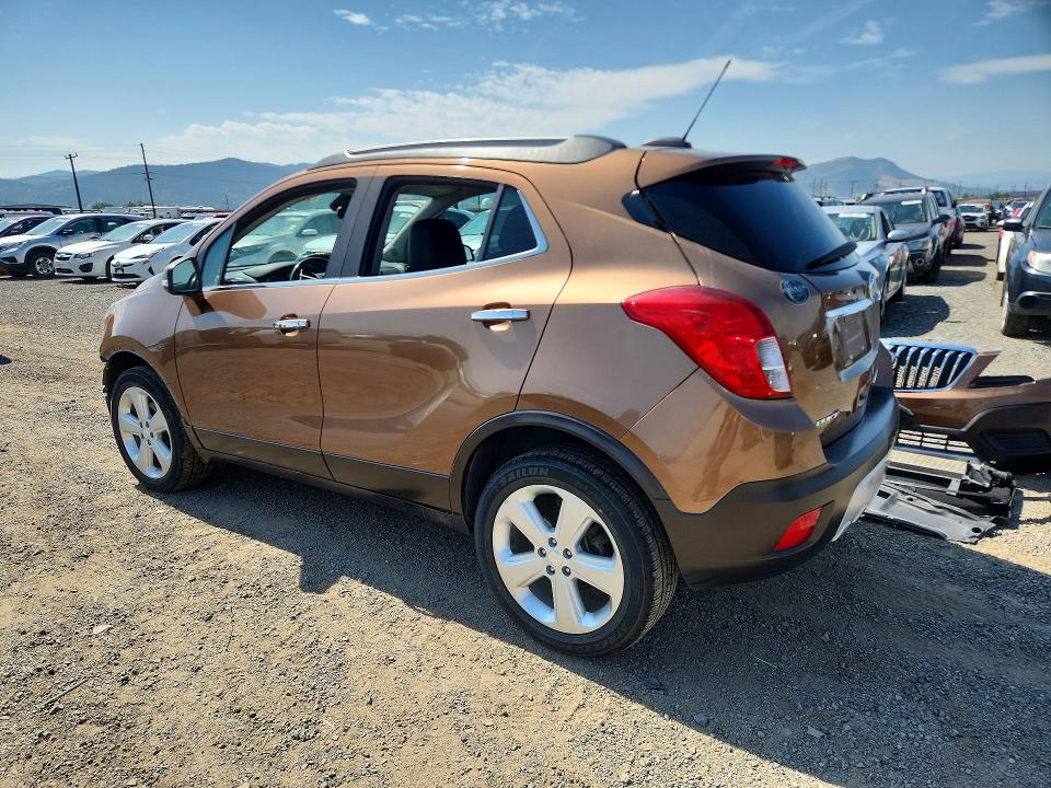 Снимка 2 от търг – 2016 BUICK ENCORE с VIN KL4CJESB3GB721993