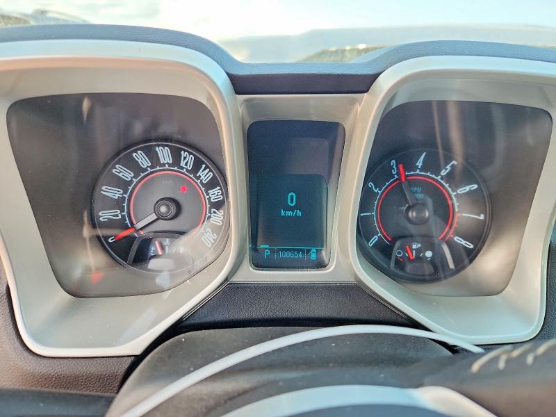 Photo 9 from auction – 2010 CHEVROLET CAMARO with VIN 2G1FC1EV1A9110745