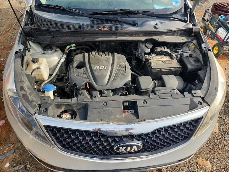 Photo 12 from auction – 2016 KIA SPORTAGE with VIN KNDPBCAC3G7864545
