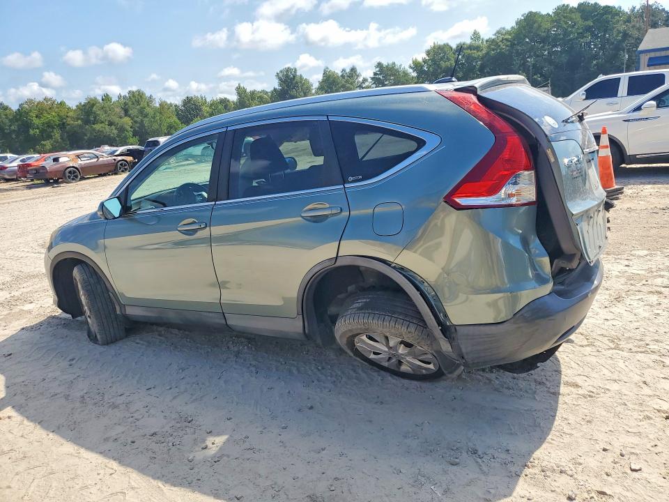 Photo 2 from auction – 2012 HONDA CR-V with VIN 2HKRM3H72CH513613
