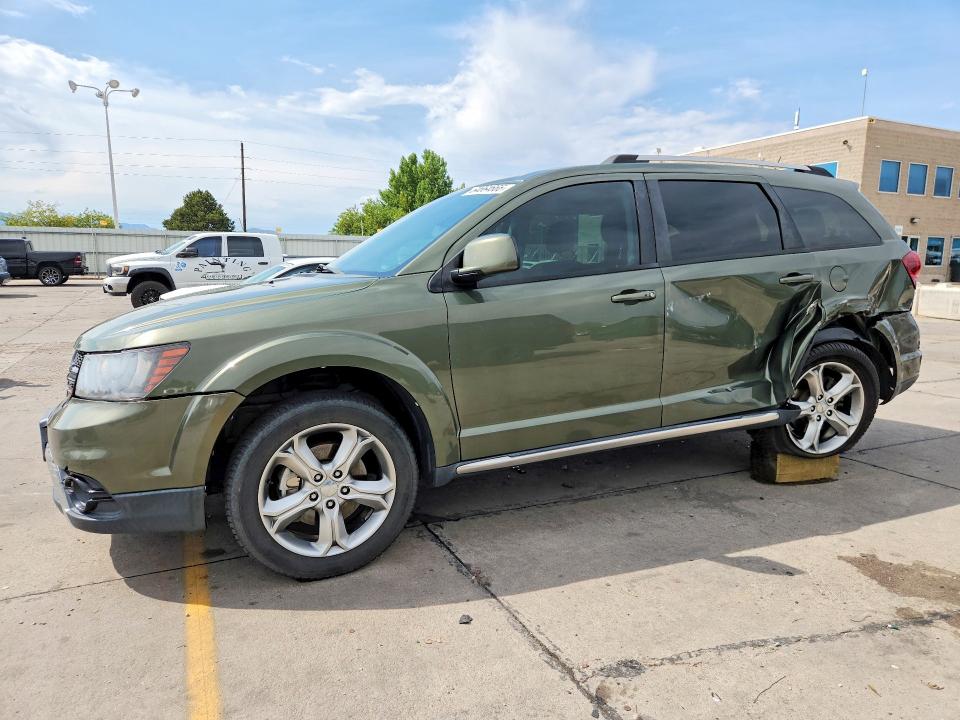 DODGE JOURNEY 2017 with VIN 3C4PDDGGXHT513946 - Photo from auction