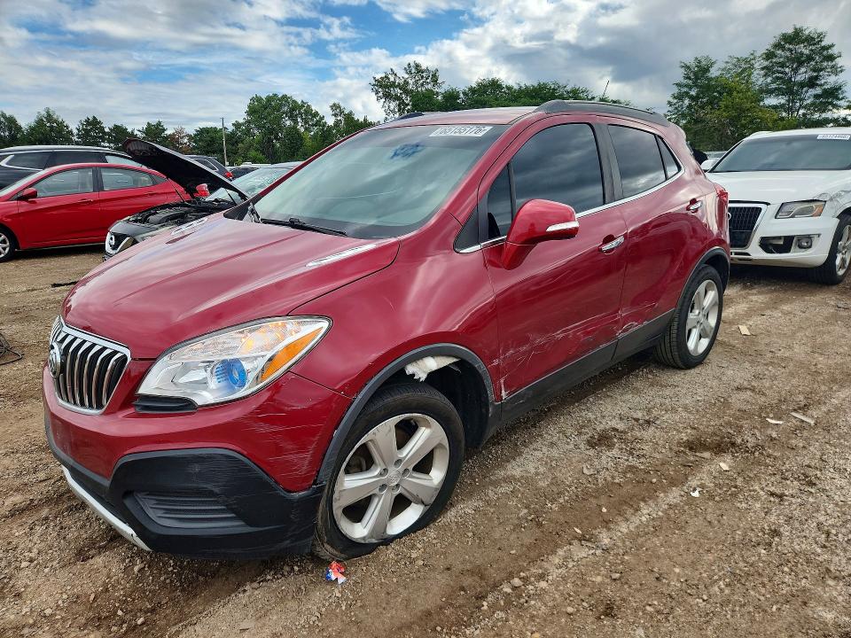 BUICK ENCORE 2016 with VIN KL4CJASB2GB680782 - Photo from auction