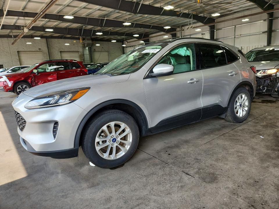 FORD ESCAPE 2020 with VIN 1FMCU9G68LUA83217 - Photo from auction