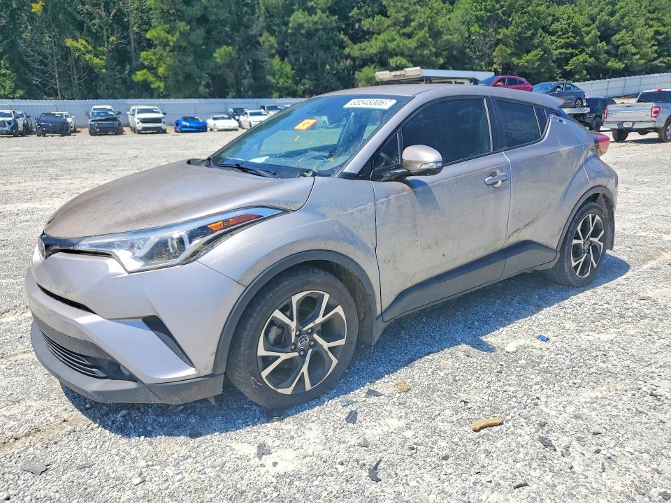 TOYOTA C-HR 2018 с VIN JTNKHMBX0J1005791 - Снимка от търг