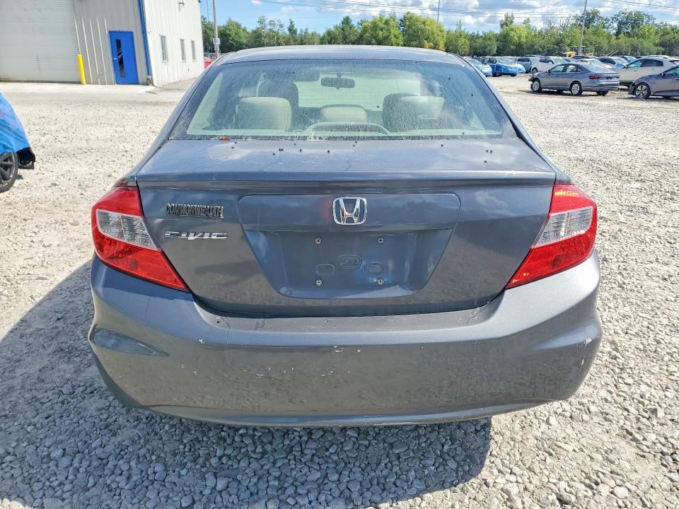 Photo 6 from auction – 2012 HONDA CIVIC with VIN 2HGFB2F54CH306400