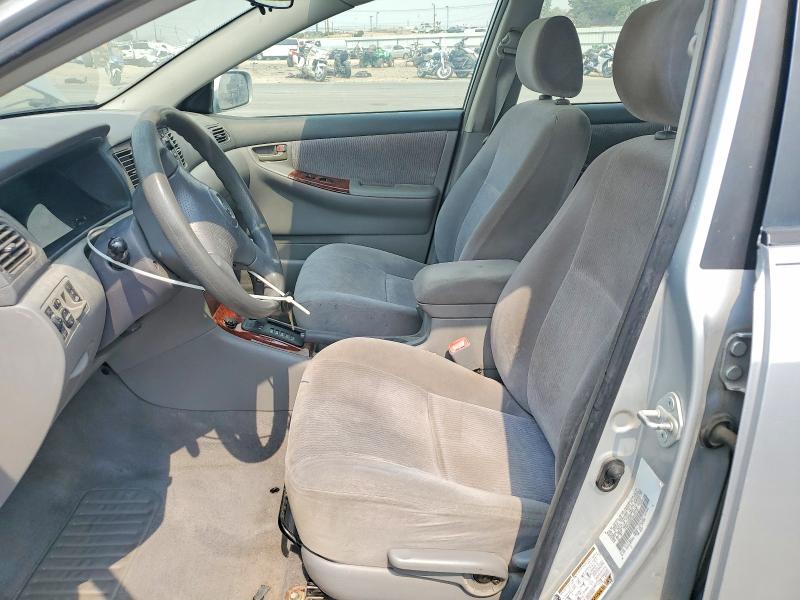 Photo 7 from auction – 2005 TOYOTA COROLLA with VIN JTDBR32E252055134