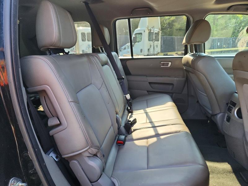 Photo 11 from auction – 2014 HONDA PILOT with VIN 5FNYF3H55EB015413