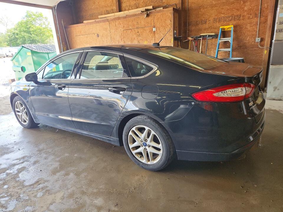 Photo 2 from auction – 2014 FORD FUSION with VIN 3FA6P0HD2ER206317