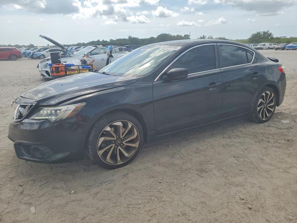 Photo 1 from auction – 2017 ACURA ILX with VIN 19UDE2F80HA002091