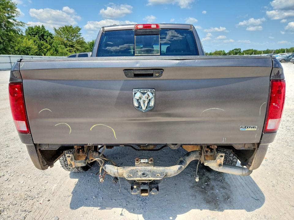 Photo 6 from auction – 2014 RAM 1500 with VIN 1C6RR6LG4ES391097