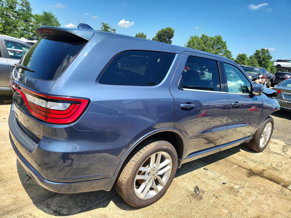 Photo 3 from auction – 2021 DODGE DURANGO with VIN 1C4RDJDG9MC644772