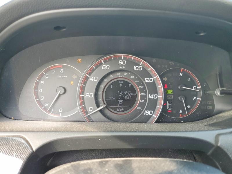 Photo 9 from auction – 2013 HONDA ACCORD with VIN 1HGCT1B86DA001314