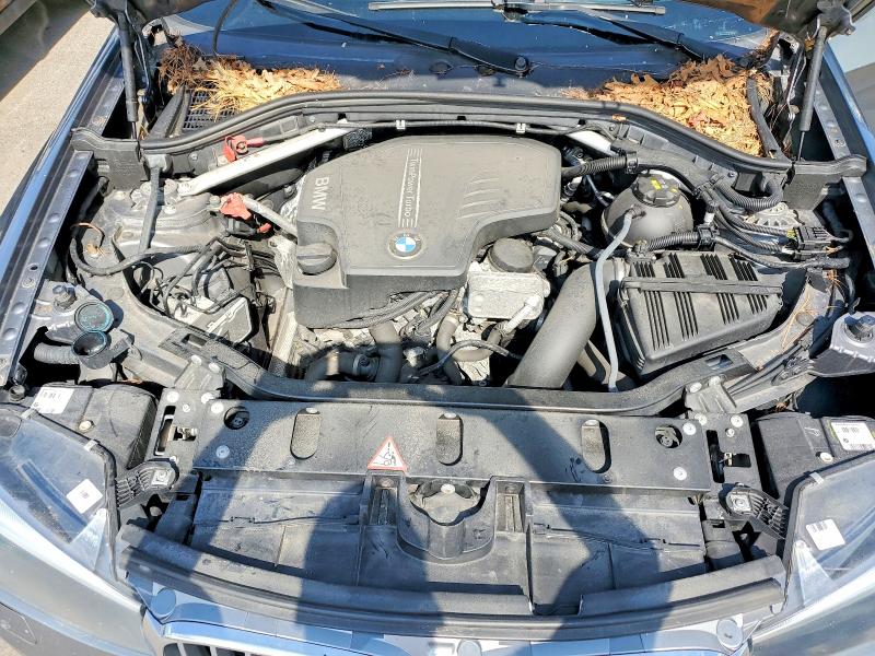 Photo 12 from auction – 2016 BMW X3 with VIN 5UXWX9C54G0D82935