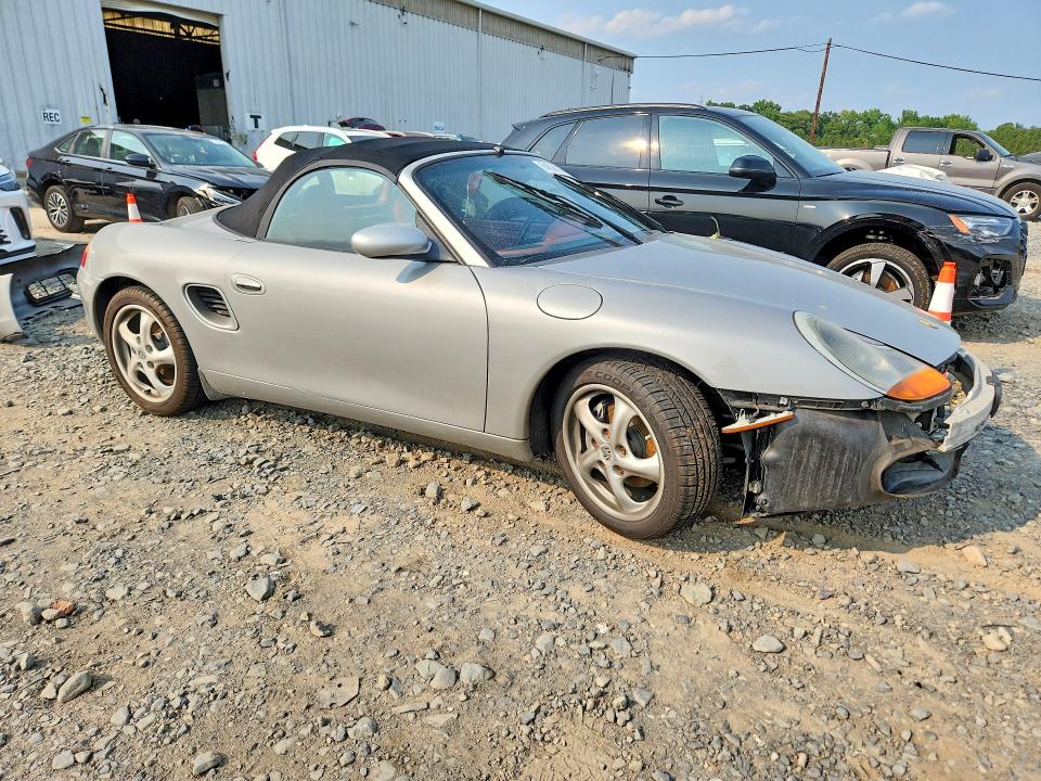 Photo 4 from auction – 1997 PORSCHE BOXSTER with VIN WP0CA2985VS623463