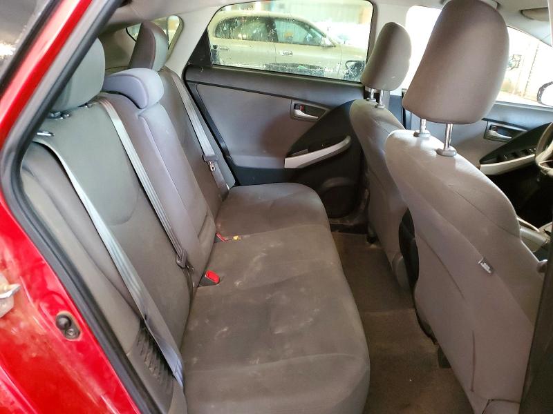 Photo 10 from auction – 2013 TOYOTA PRIUS with VIN JTDKN3DU2D1616579