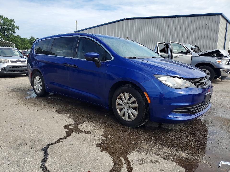 Photo 4 from auction – 2018 CHRYSLER PACIFICA with VIN 2C4RC1AG6JR263519