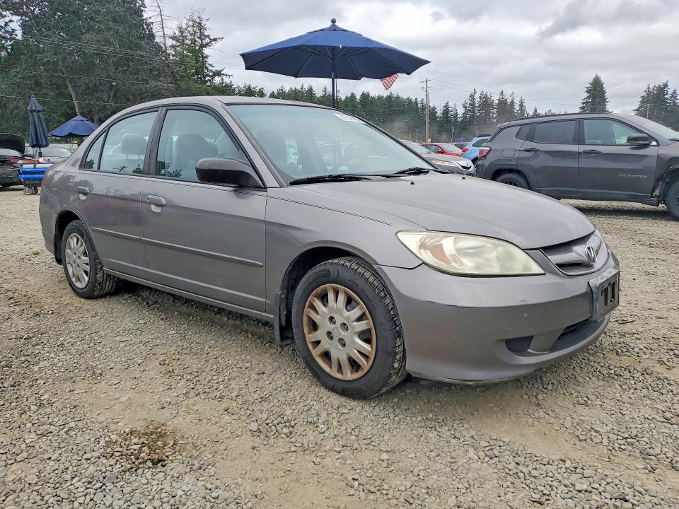 Photo 4 from auction – 2005 HONDA CIVIC with VIN 2HGES16595H634081
