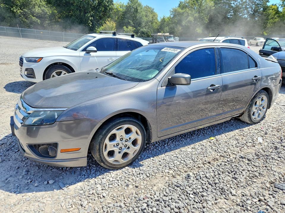 Photo 1 from auction – 2010 FORD FUSION with VIN 3FAHP0HA5AR290867