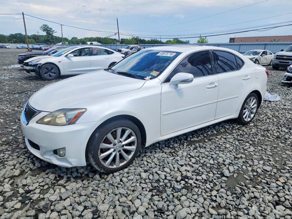 LEXUS IS 2009 with VIN JTHCK262295035858 - Photo from auction