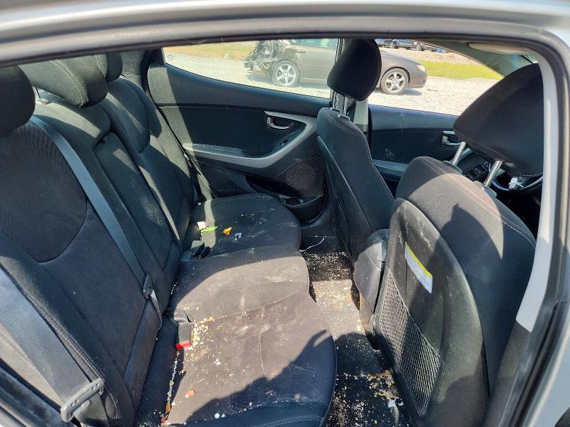 Photo 10 from auction – 2016 HYUNDAI ELANTRA with VIN 5NPDH4AE9GH763417