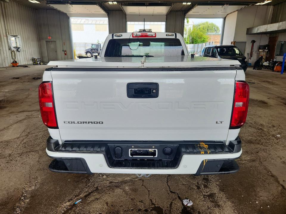 Photo 6 from auction – 2022 CHEVROLET COLORADO with VIN 1GCHTCEA5N1203061