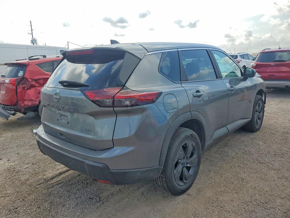 Photo 3 from auction – 2026 NISSAN ROGUE with VIN 5N1BT3BB6TC747102