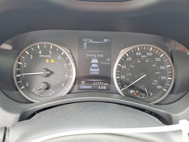 Photo 9 from auction – 2019 INFINITI Q50 with VIN JN1EV7ARXKM553458