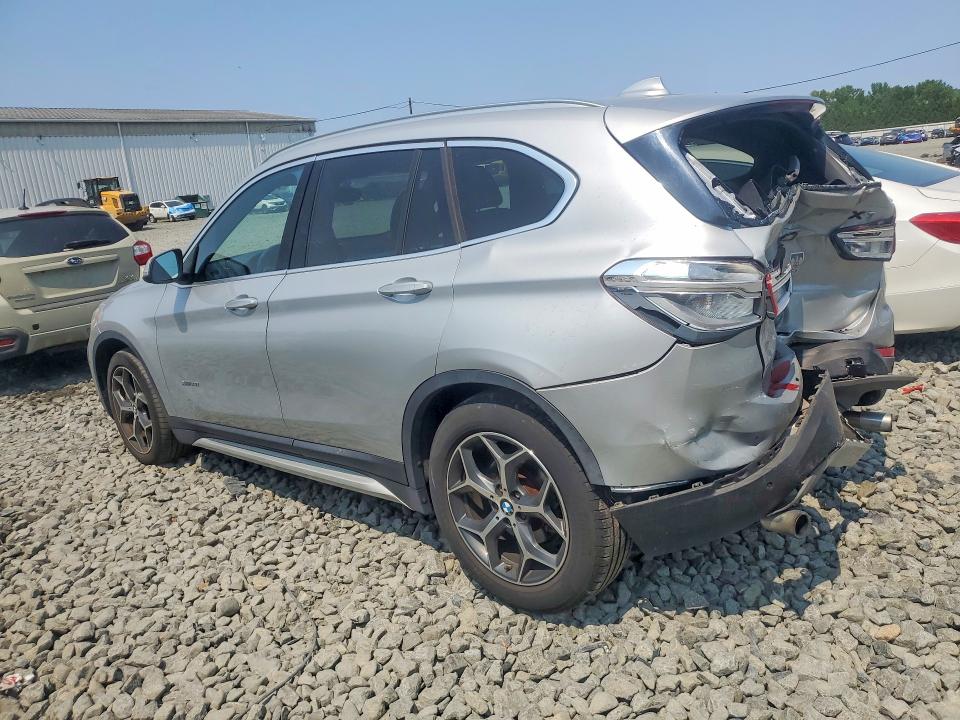 Photo 2 from auction – 2017 BMW X1 with VIN WBXHT3C36H5F70042