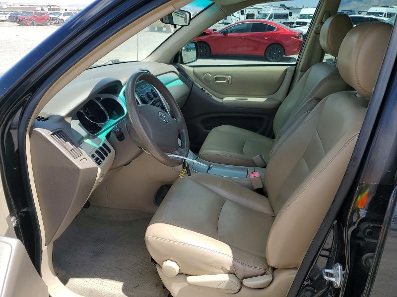Photo 7 from auction – 2006 TOYOTA HIGHLANDER with VIN JTEGD21A960134810