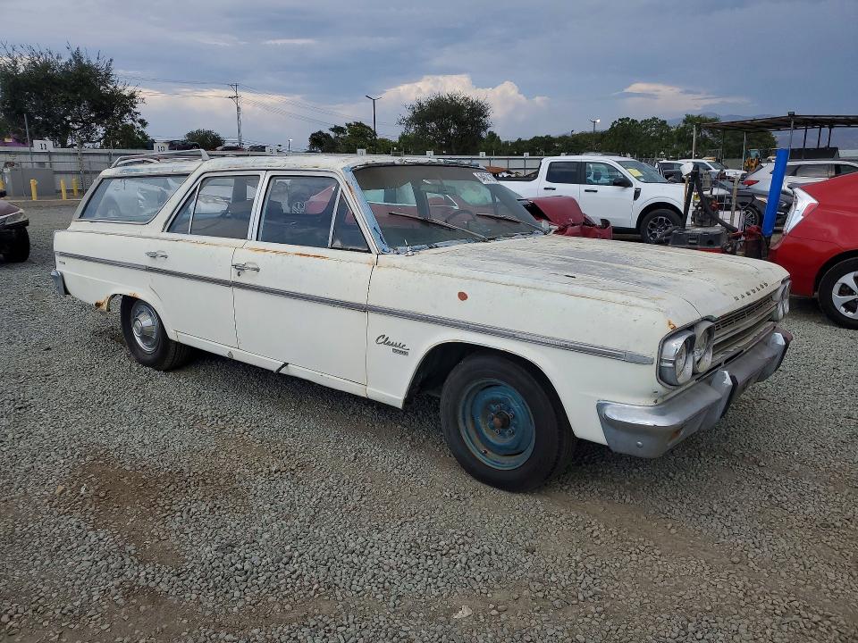 Photo 4 from auction – 1966 AMERICAN MOTORS RAMBLER with VIN A6KA85G110194