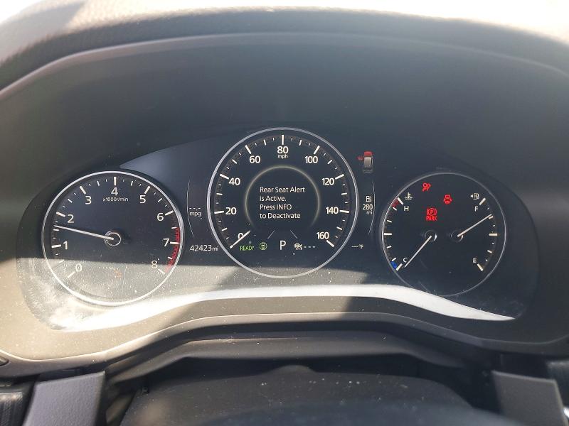 Photo 9 from auction – 2025 MAZDA CX-90 with VIN JM3KKAHD2S1198973