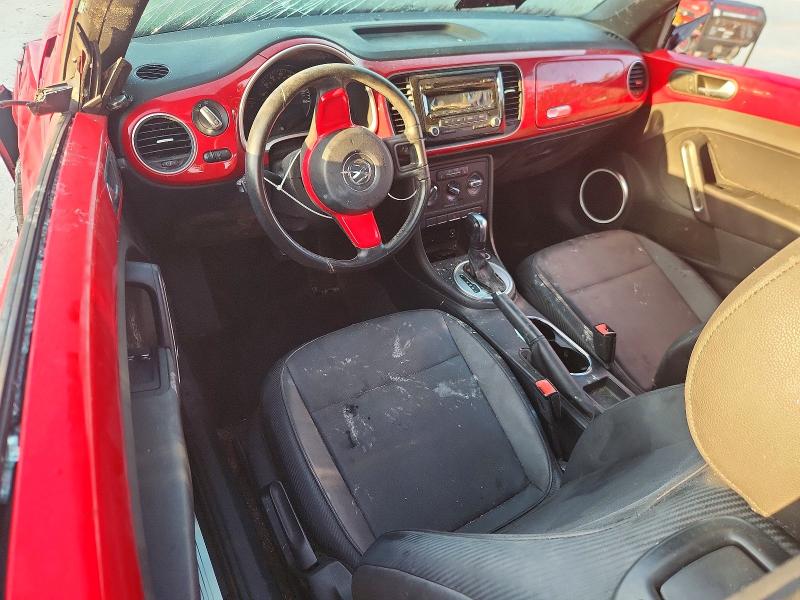 Photo 8 from auction – 2012 VOLKSWAGEN BEETLE with VIN 3VWJP7ATXCM601268
