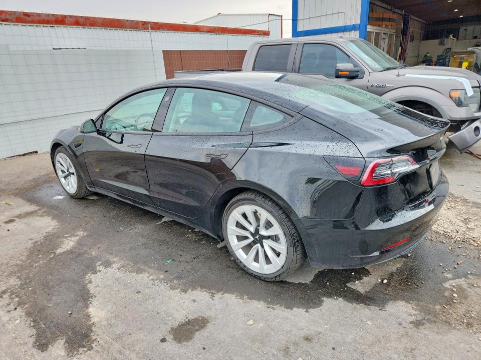 Photo 2 from auction – 2023 TESLA MODEL 3 with VIN 5YJ3E1EA9PF449856