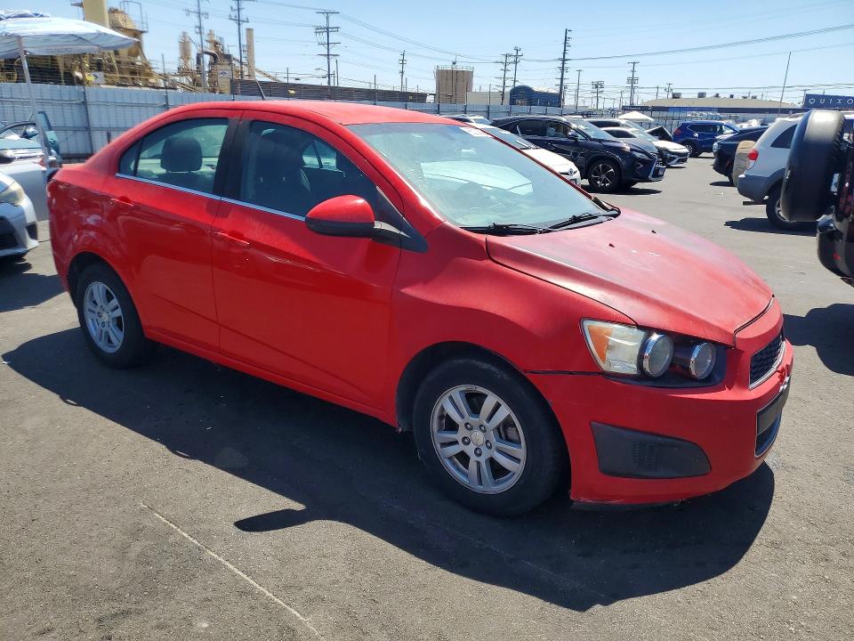 Photo 4 from auction – 2014 CHEVROLET SONIC with VIN 1G1JC5SG6E4215636