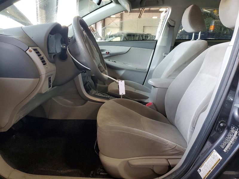 Photo 7 from auction – 2009 TOYOTA COROLLA with VIN JTDBL40E79J013189