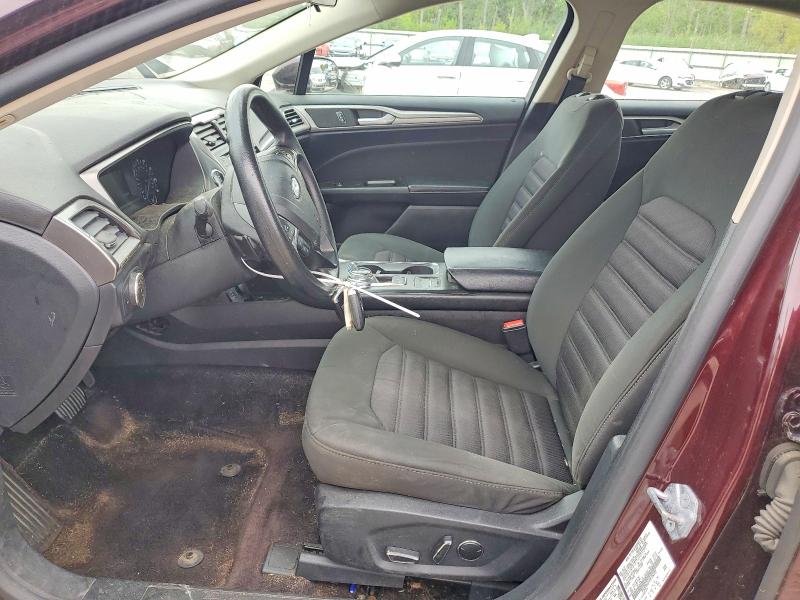 Photo 7 from auction – 2017 FORD FUSION with VIN 3FA6P0HD5HR128832