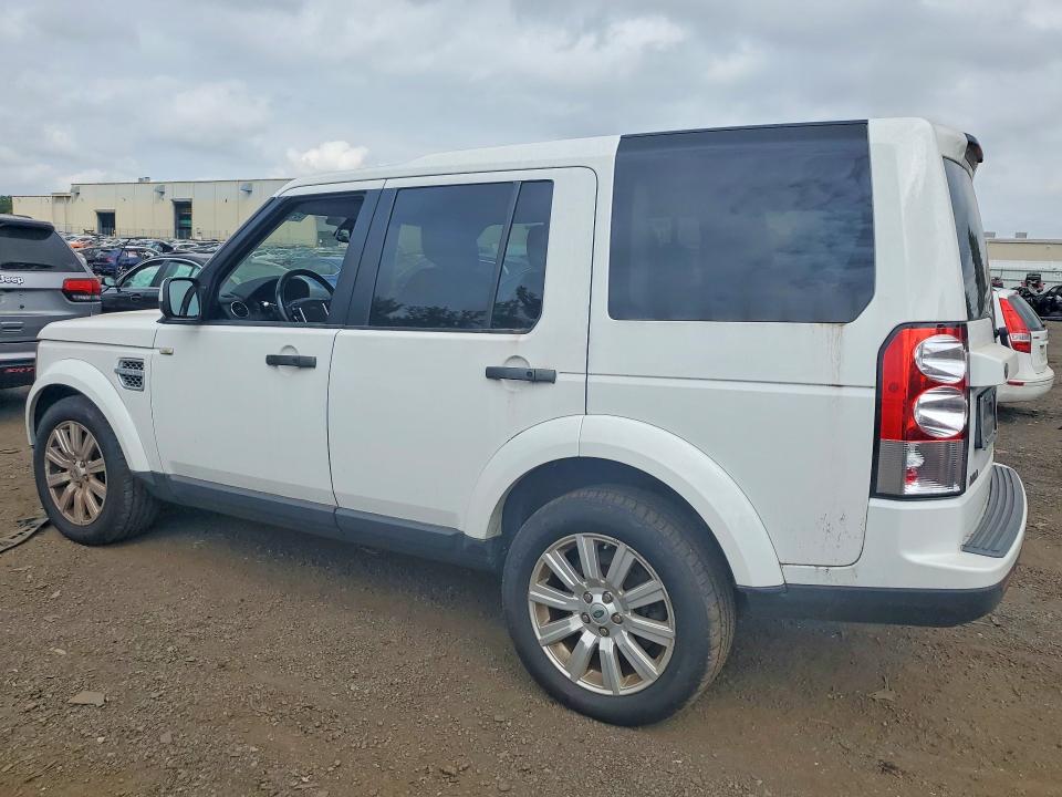 Photo 2 from auction – 2013 LAND ROVER LR4 with VIN SALAG2D49DA660197