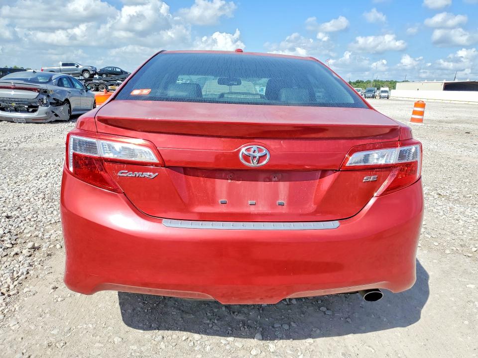 Photo 6 from auction – 2012 TOYOTA CAMRY with VIN 4T1BF1FK2CU610240