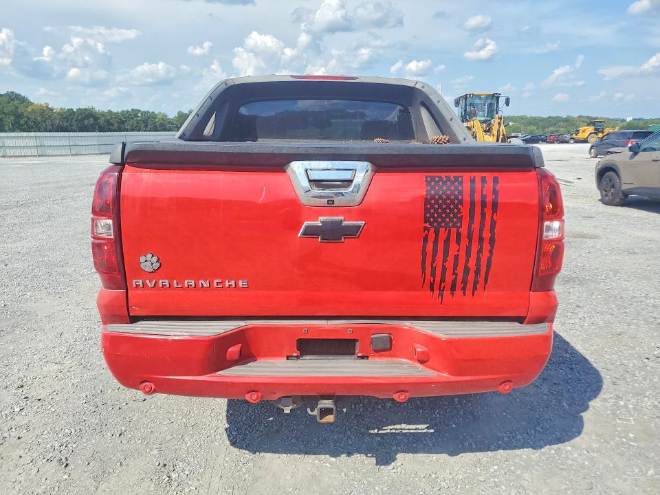 Photo 6 from auction – 2008 CHEVROLET AVALANCHE with VIN 3GNEC12J98G149160