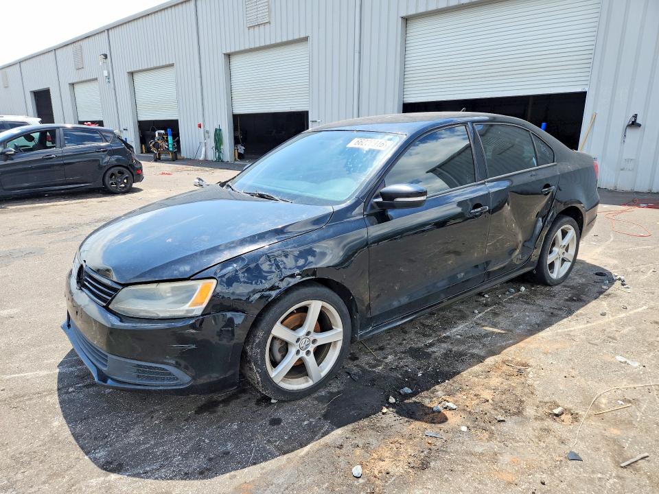 VOLKSWAGEN JETTA 2012 with VIN 3VWDP7AJ0CM067113 - Photo from auction