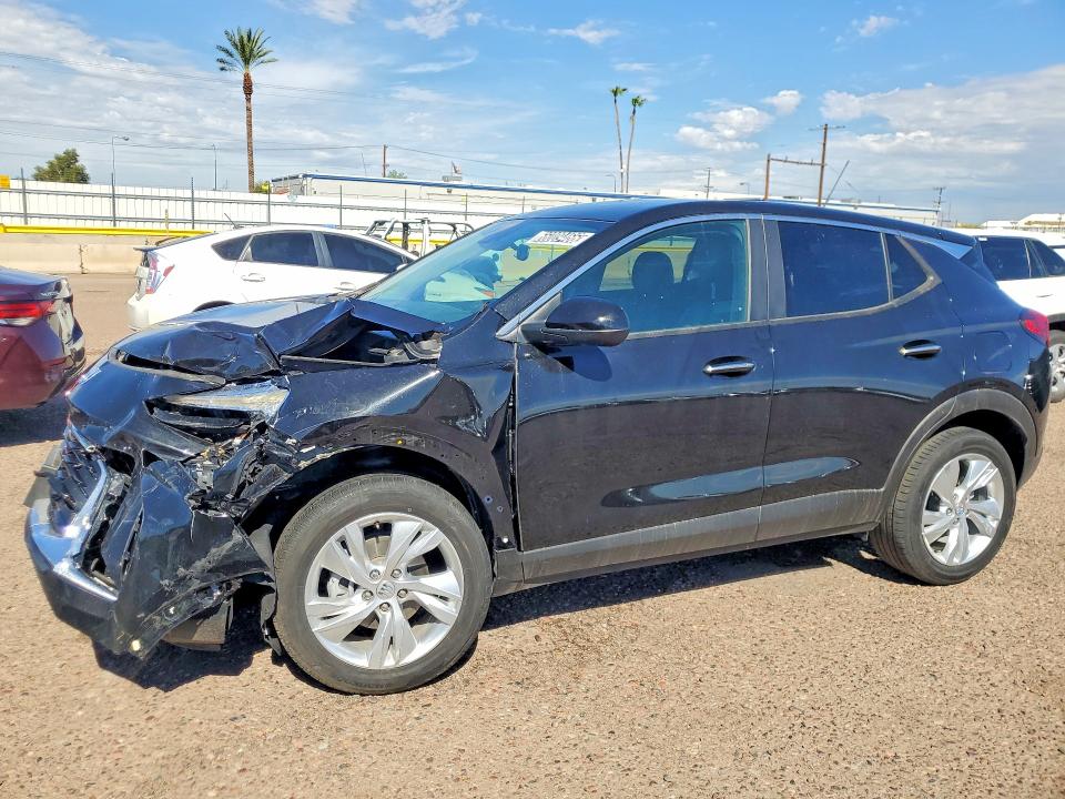 BUICK ENCORE GX 2025 with VIN KL4AMBSL5SB204385 - Photo from auction