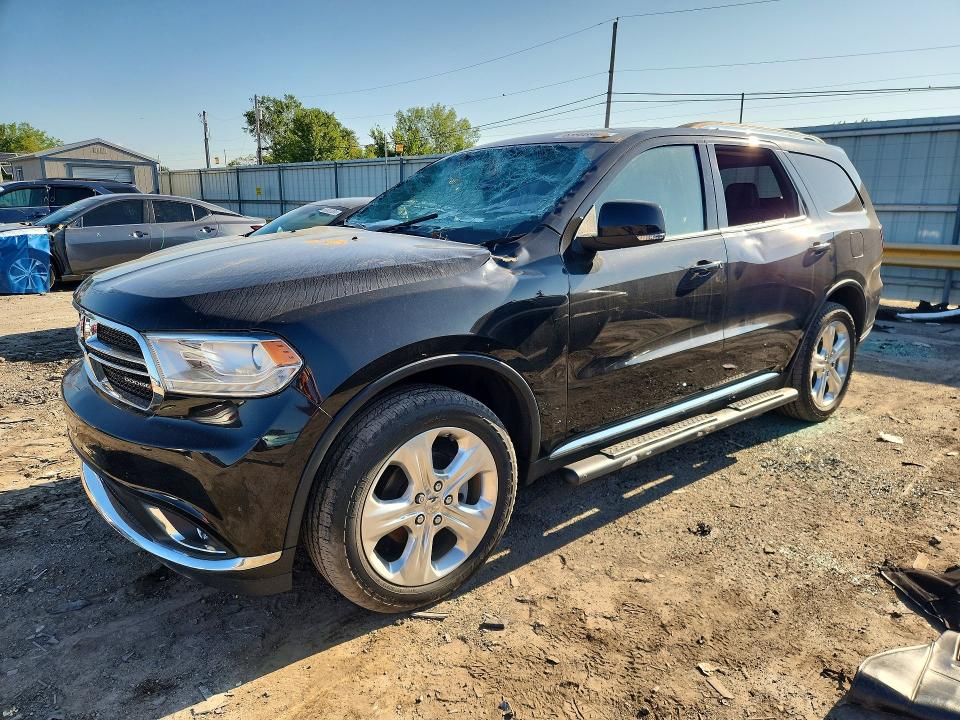 DODGE DURANGO 2014 with VIN 1C4RDJDG0EC539622 - Photo from auction