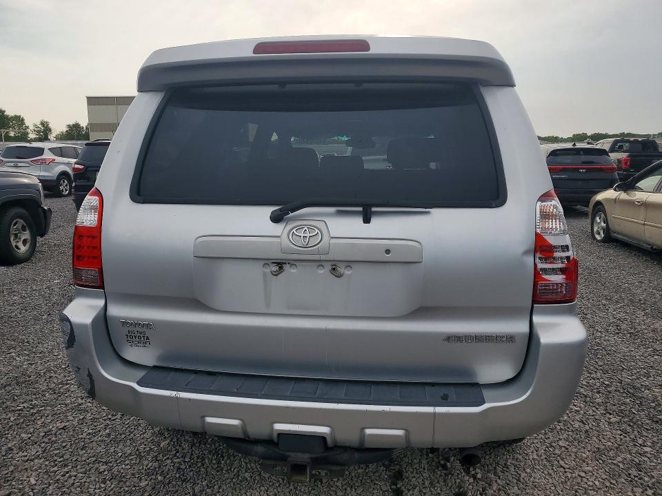 Photo 6 from auction – 2006 TOYOTA 4RUNNER with VIN JTEZT14R068010238