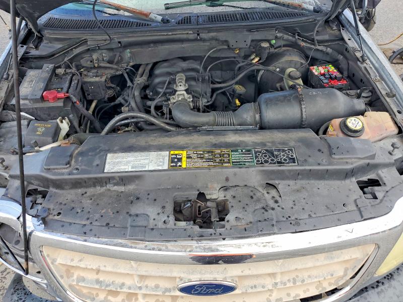 Photo 11 from auction – 2003 FORD F150 with VIN 1FTRX07283KC89874